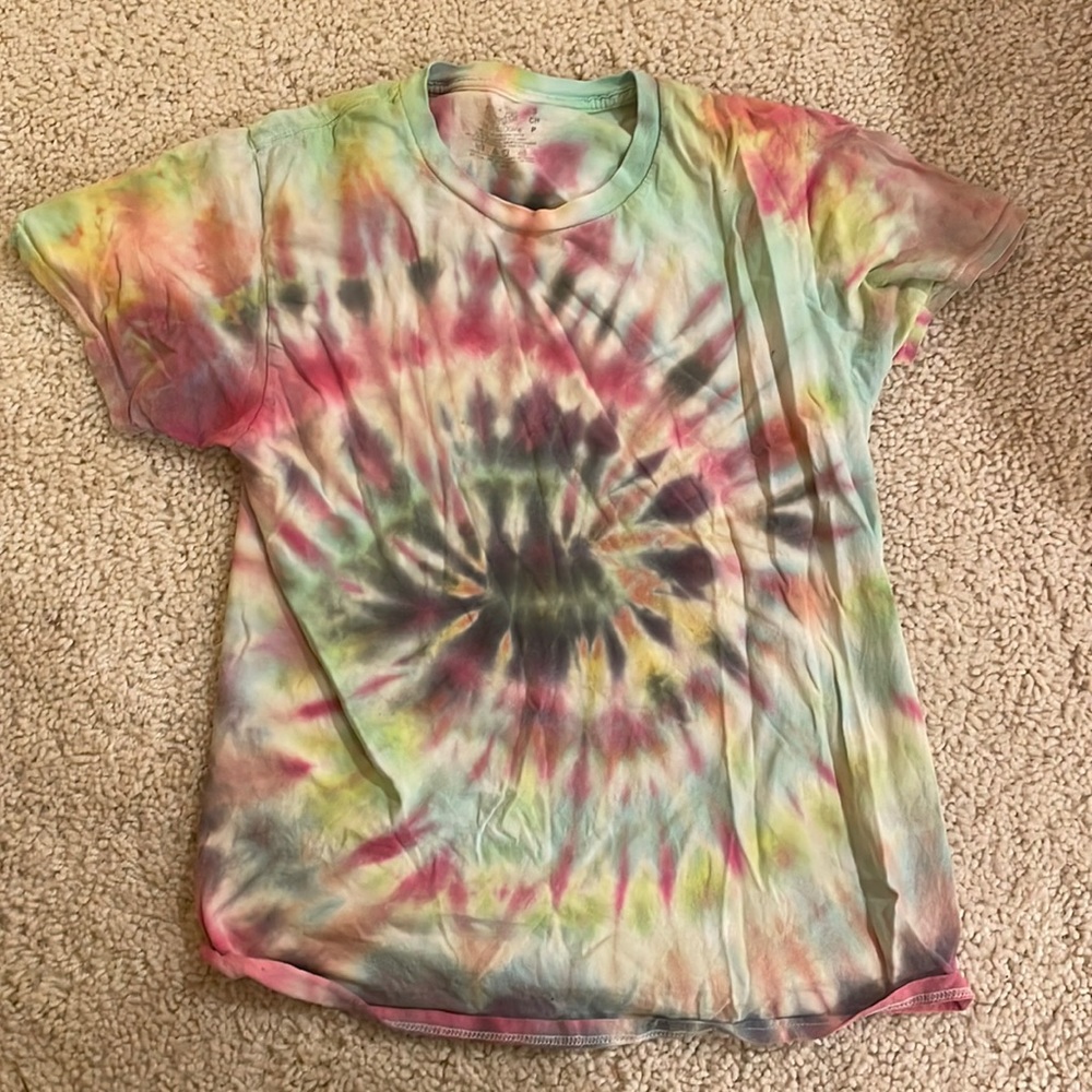Handmade Tye Die Shirt